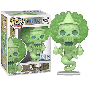 Funko Pop! Animation One Piece Brook 2325 Exclusivo