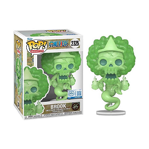 Funko Pop! Animation One Piece Brook 2325 Exclusivo Glow Chase
