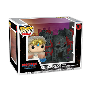 Funko Pop! Town Mestres Do Universo Sorceress WIth Castle Grayskull 51