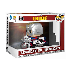 Funko Pop! RIdes Dc Comics Peacemaker On Peacecycle 146