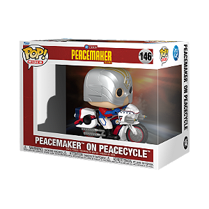 Funko Pop! Rides Dc Comics Pacificador Peacemaker on Peacecycle 146