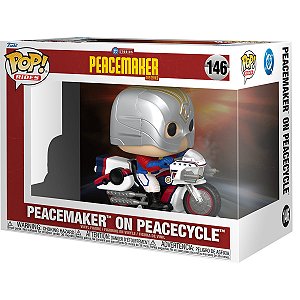 Funko Pop! Rides Dc Comics Pacificador Peacemaker on Peacecycle 146