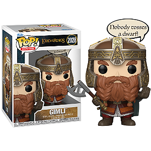 Funko Pop! Filme O Senhor Dos Aneis Gimli 2028