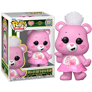 Funko Pop! Filme Ursinhos Carinhosos x Wicked Love-A-Lot Bear As Glinda Upland 2051