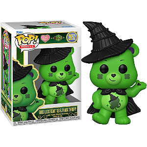 Funko Pop! Filme Ursinhos Carinhosos x Wicked Good Luck Bear As Elphaba Thropp 2052