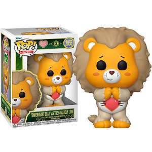 Funko Pop! Filme Ursinhos Carinhosos x Wicked Tenderheart Bear As The Cowardly Lion 2055