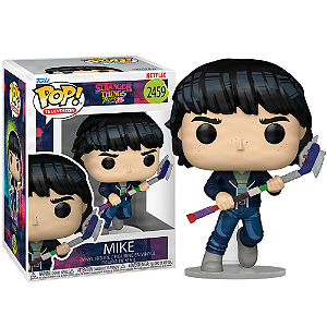 Funko Pop! Television Stranger Things Spin Off Mike 2459