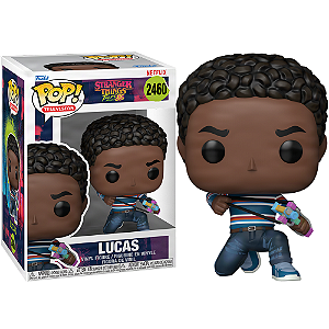 Funko Pop! Television Stranger Things Spin Off Lucas 2460