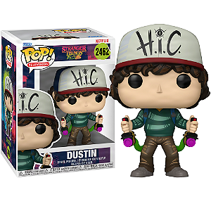 Funko Pop! Television Stranger Things Spin Off Dustin 2462