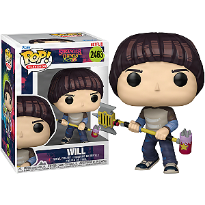 Funko Pop! Television Stranger Things Spin Off Will 2463