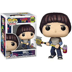 Funko Pop! Television Stranger Things Spin Off Will 2463