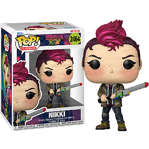Funko Pop! Television Stranger Things Spin Off Nikki 2464