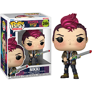 Funko Pop! Television Stranger Things Spin Off Nikki 2464