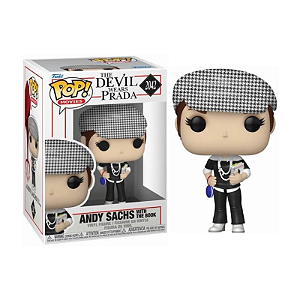 Funko Pop! Filme O Diabo Veste Prada The Devil Wears Prada Andy Sachs With The Book 2042