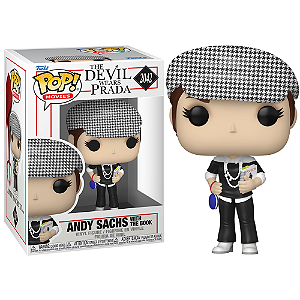 Funko Pop! Filme O Diabo Veste Prada The Devil Wears Prada Andy Sachs With The Book 2042