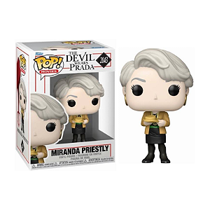 Funko Pop! Filme O Diabo Veste Prada The Devil Wears Prada Miranda Priestly 2043