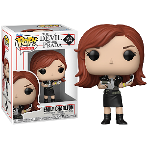 Funko Pop! Filme O Diabo Veste Prada The Devil Wears Prada Emily Charlton 2044