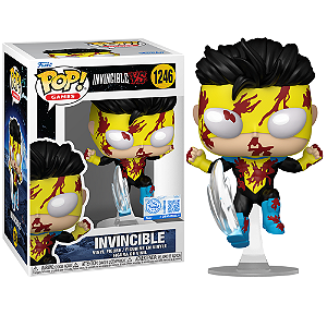 Funko Pop! Games Invencível Invincible Exclusivo 1246