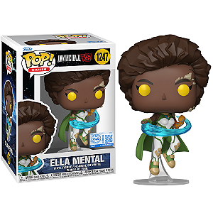 Funko Pop! Games Invencível Invincible Ella Mental 1247 Exclusivo