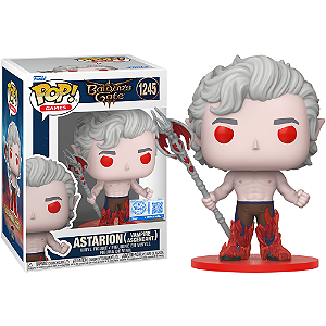 Funko Pop! Games Baldurs Gate Astarion Vampire Ascendant 1245 Exclusivo