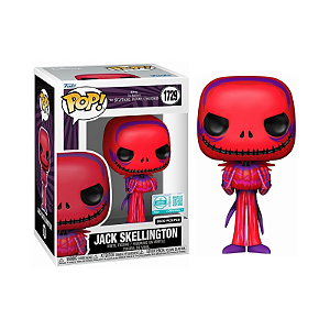 Funko Pop! Disney O Estranho Mundo De Jack Skellington 1729 Exclusivo 9500 Pcs