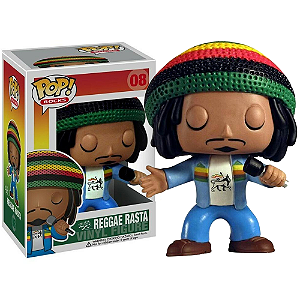Funko Pop! Rocks Bob Marley Reggae Rasta 08