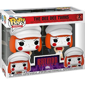 Funko Pop! Dc Comics Batman Beyond The Dee Dee Twins 2 Pack