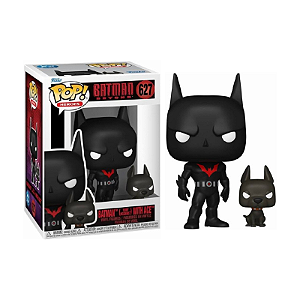 Funko Pop! Dc Comics Batman Beyond Batman Terry McGinnis With Ace 627