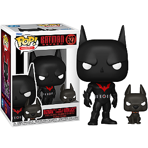 Funko Pop! Dc Comics Batman Beyond Batman Terry McGinnis With Ace 627