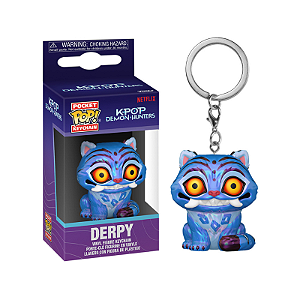 Funko Pop! Keychain Chaveiro Netflix K-Pop Demon Hunters Derpy