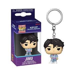 Funko Pop! Keychain Chaveiro Netflix K-Pop Demon Hunters Jinu