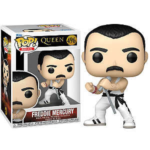 Funko Pop! Rocks Queen Freddie Mercury 496