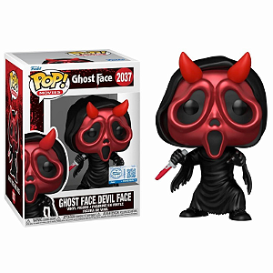 Funko Pop! Filme Terror Panico Ghost Face Devil Face 2037 Exclusivo