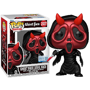 Funko Pop! Filme Terror Panico Ghost Face Devil Face 2037 Exclusivo