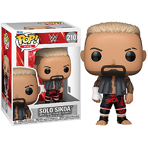 Funko Pop! WWE Solo Sikoa 210