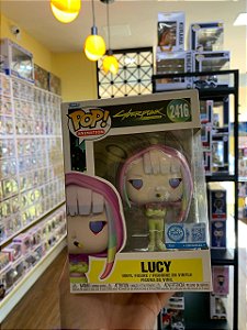 Funko Pop! Animation Cyberpunk Lucy 2416 Exclusivo