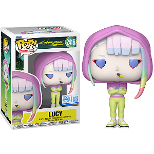Funko Pop! Animation Cyberpunk Lucy 2416 Exclusivo