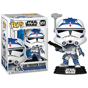 Funko Pop! Television Star Wars ARC Trooper Fives 851