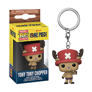 Funko Pop! Keychain Chaveiro One Piece Tony Tony Chopper