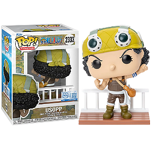 Funko Pop! Animation One Piece Usopp 2333 Exclusivo