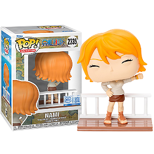 Funko Pop! Animation One Piece Nami 2335 Exclusivo
