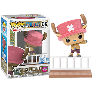 Funko Pop! Animation One Piece Tony Tony Chopper 2332 Exclusivo Flocked
