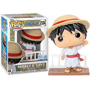 Funko Pop! Animation One Piece Monkey D. Luffy 2334 Exclusivo
