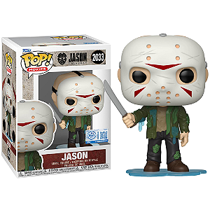 Funko Pop! Filme Terror Sexta Feira 13 Jason 2033 Exclusivo