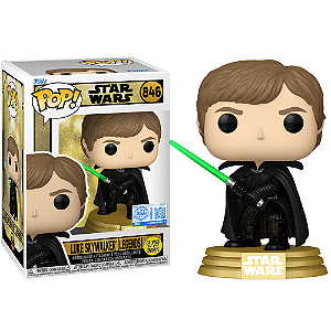 Funko Pop! Star Wars Luke Skywalker (Legends) 846 Exclusivo Glow