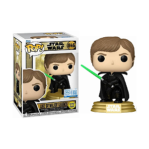 Funko Pop! Star Wars Luke Skywalker (Legends) 846 Exclusivo Glow