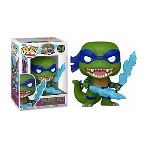 Funko Pop! Animation As Tartarugas Ninjas Leonardo x Godzilla 2341