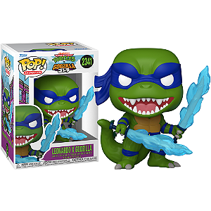 Funko Pop! Animation As Tartarugas Ninjas Leonardo x Godzilla 2341