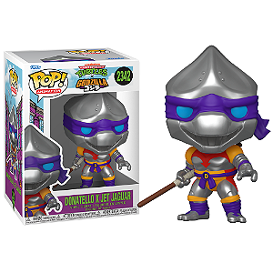 Funko Pop! Animation As Tartarugas Ninjas Donatello x Jet Jaguar 2342