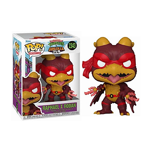 Funko Pop! Animation As Tartarugas Ninjas Raphael x Rodan 2343